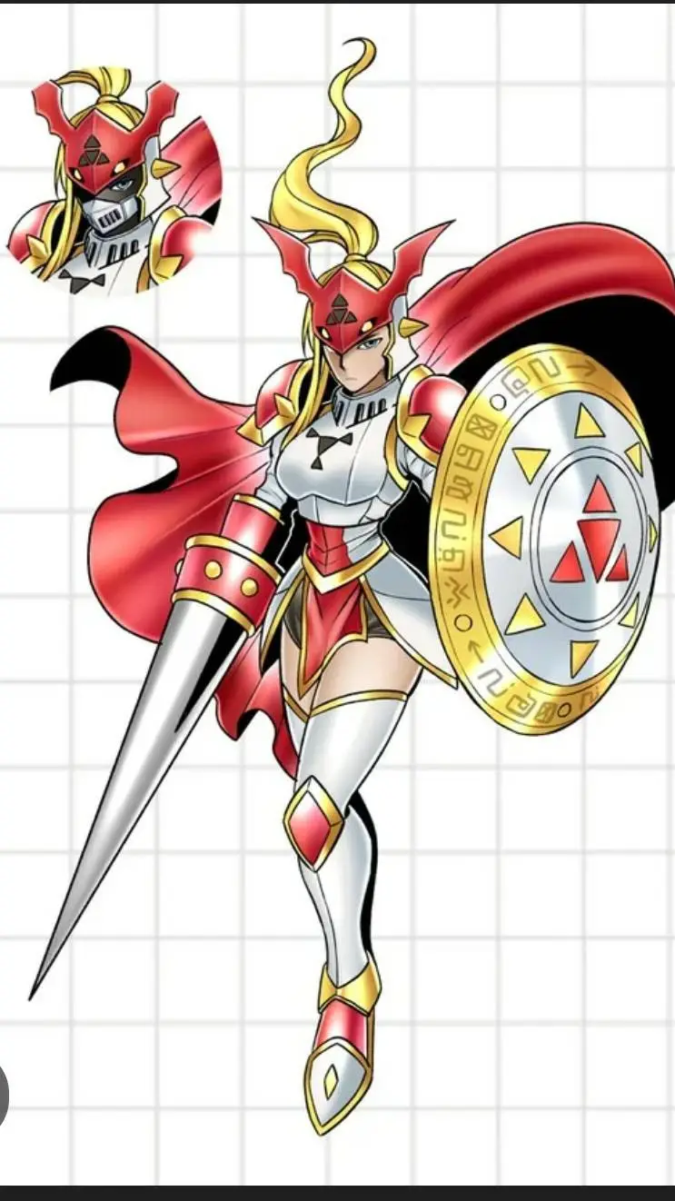 ai character: dukemon background