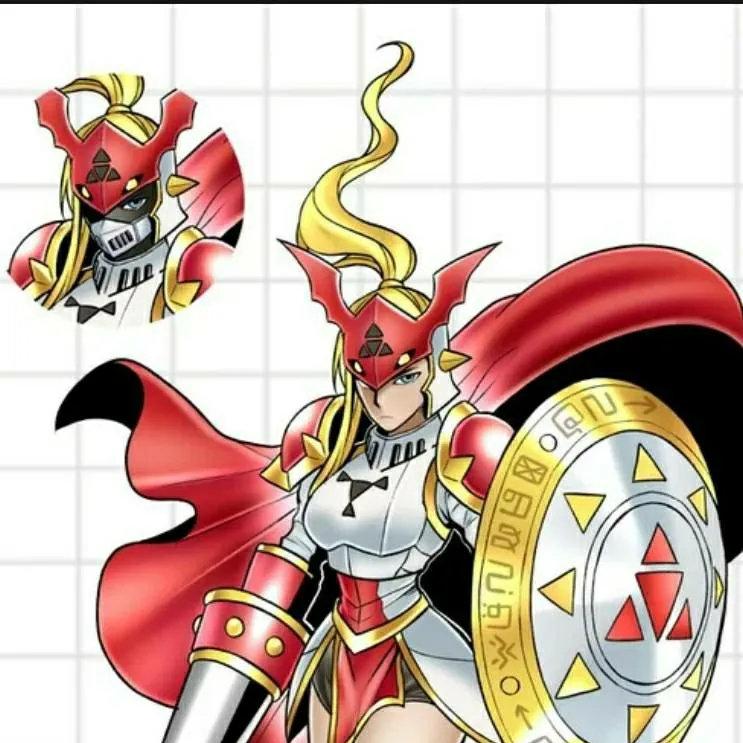 chat with ai character: dukemon