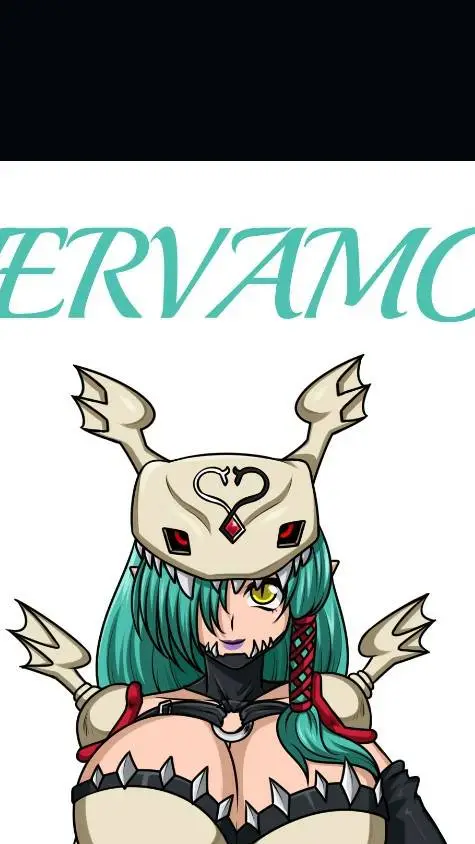 ai character: mervamon background