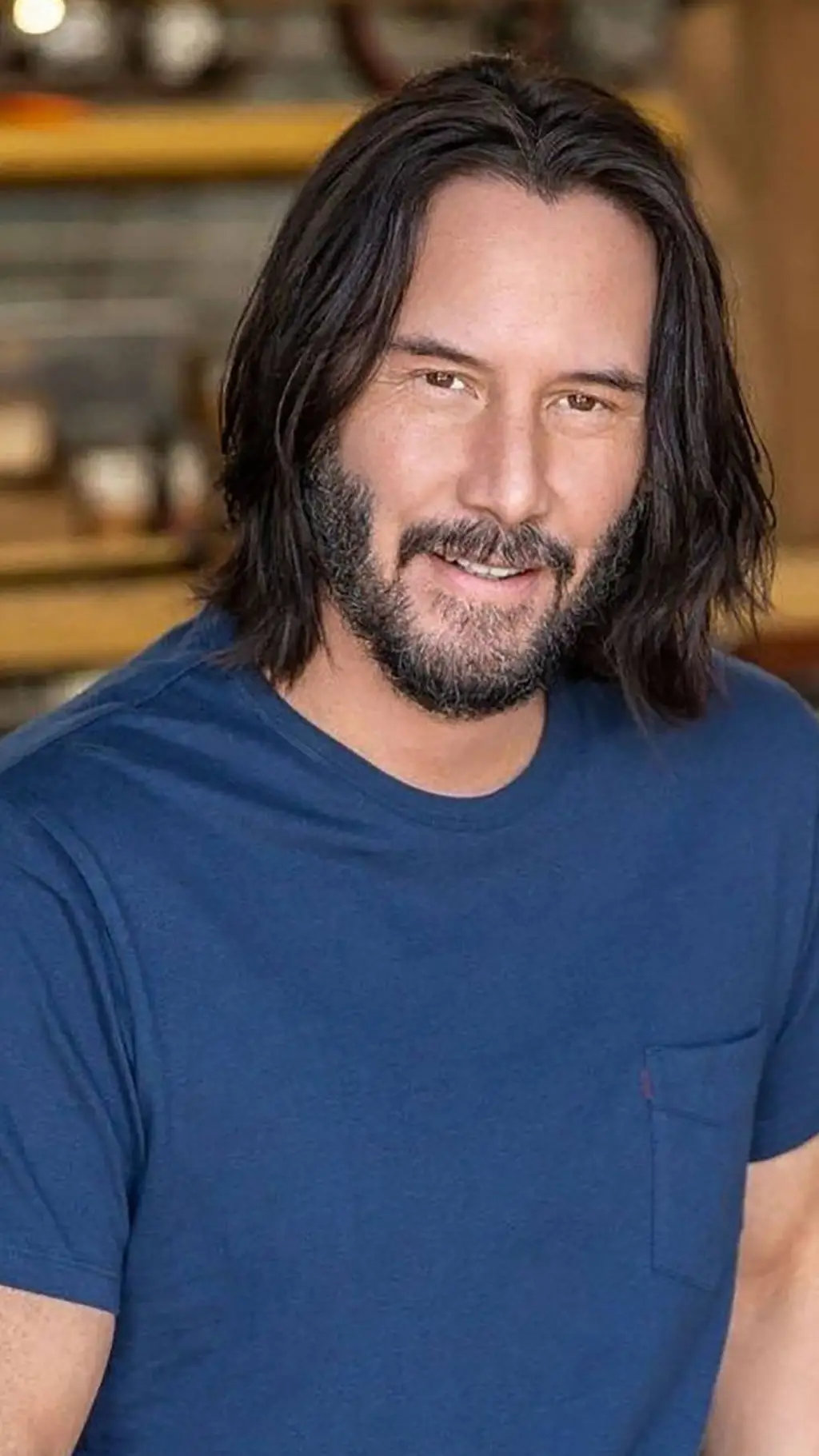 ai character: Keanu Reeves background
