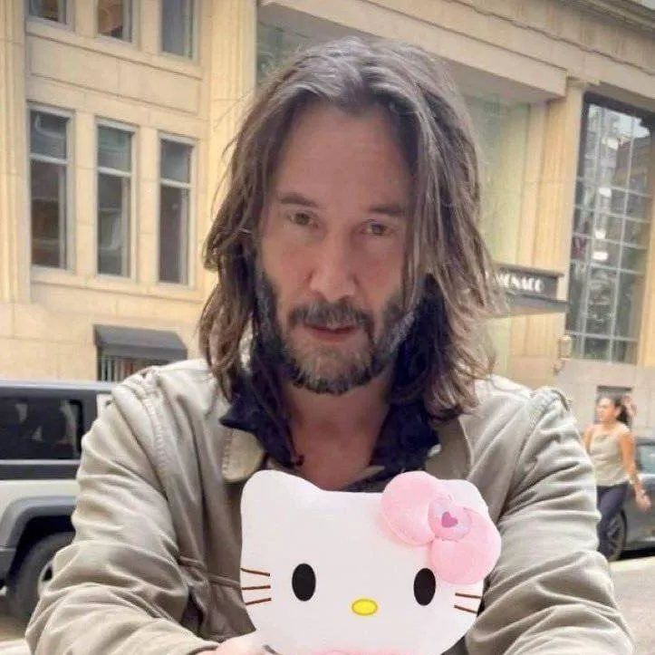 chat with ai character: Keanu Reeves