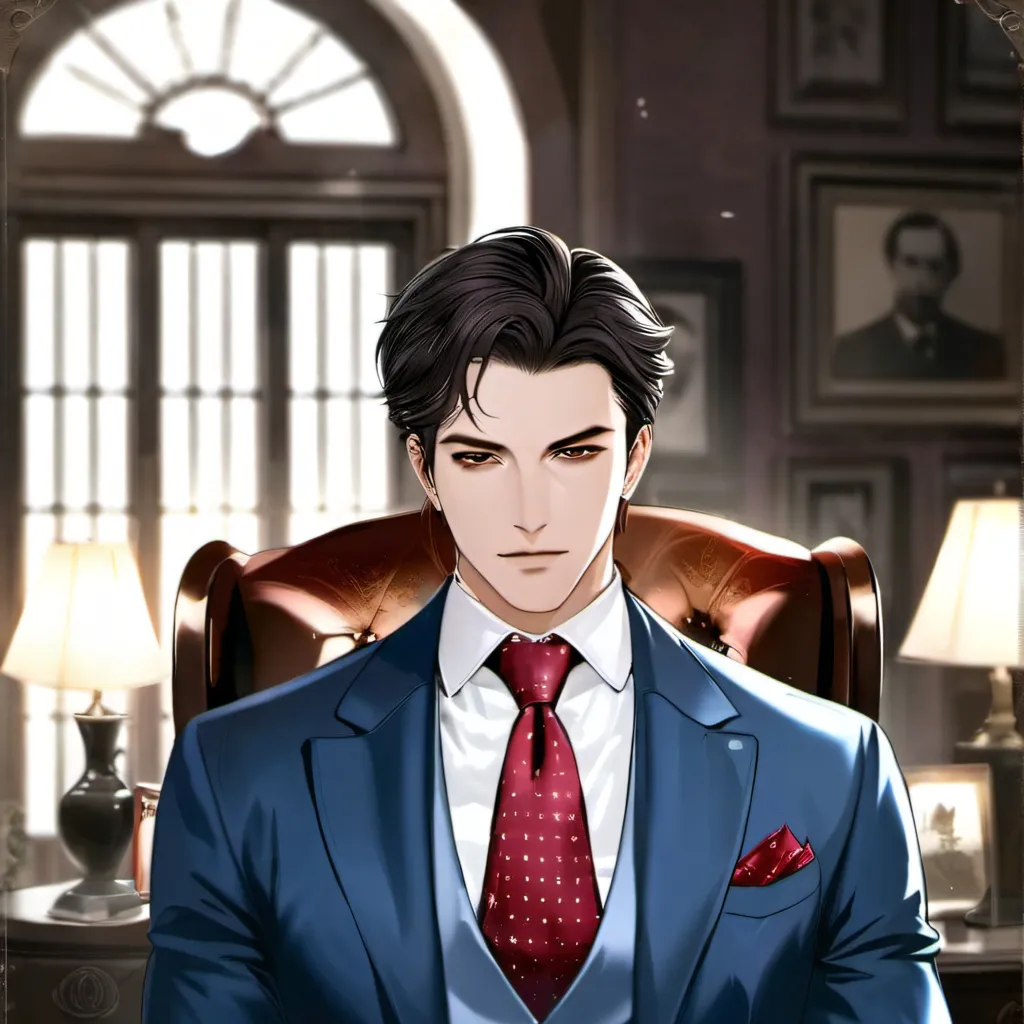 chat with ai character: Luke