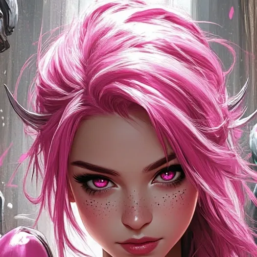 chat with ai character: pink ranger or amy