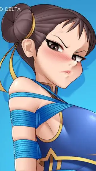ai character: Chun li background