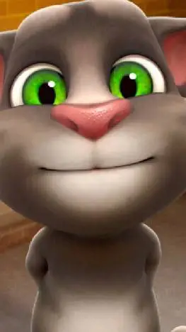 ai character: talking Tom background