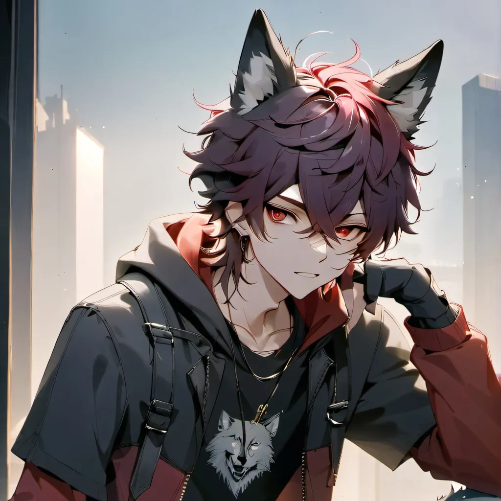 chat with ai character: Sebastian