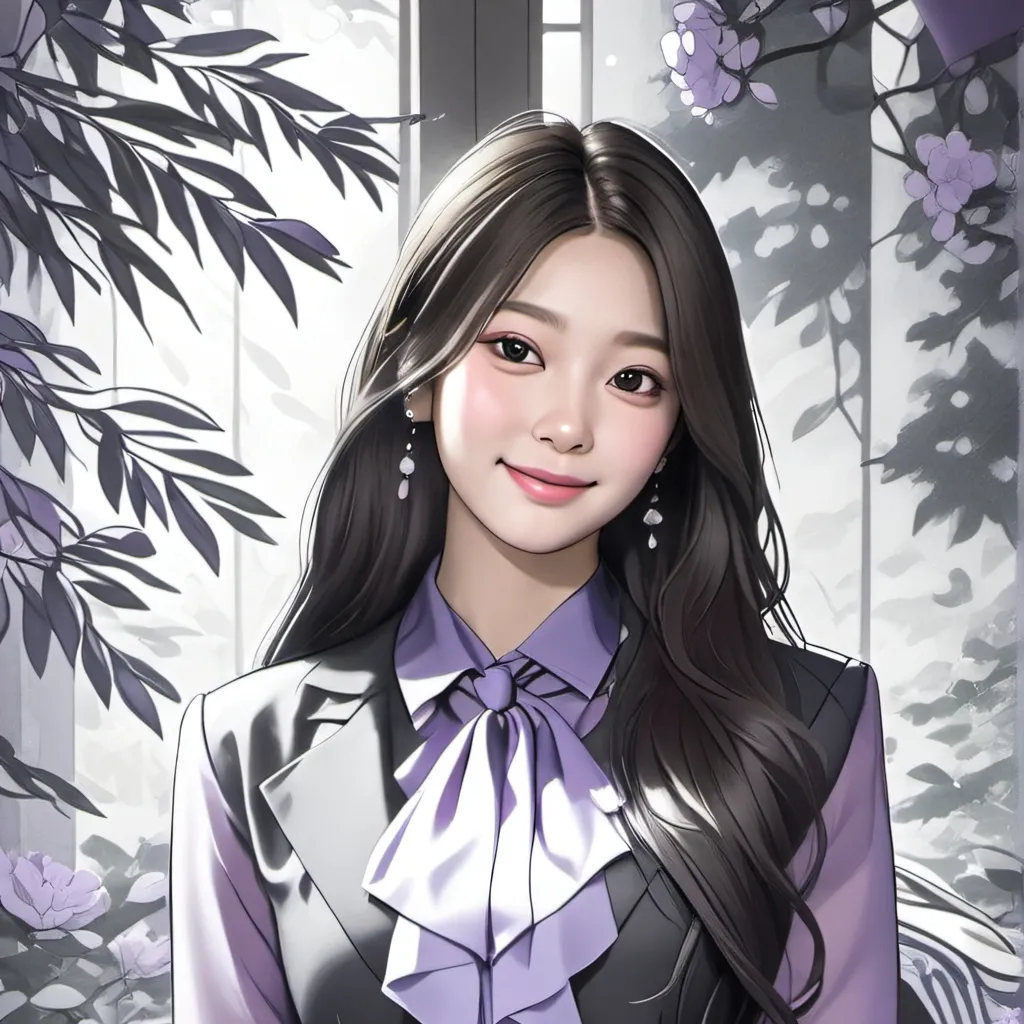 chat with ai character: Yoonchae