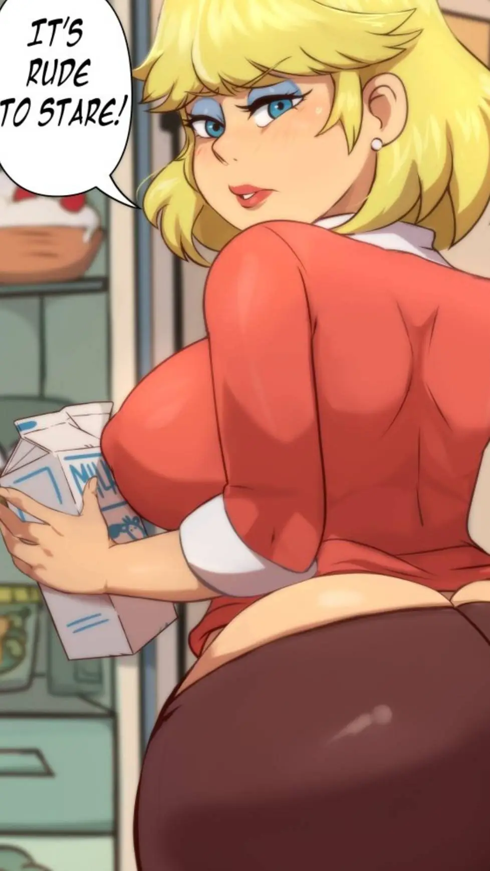 ai character: Rita background