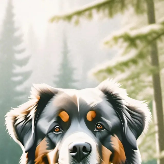 chat with ai character: Mean dog