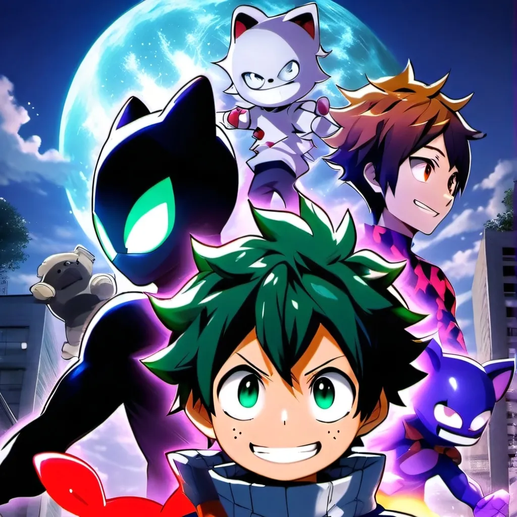 chat with ai character: MHA X A X ML