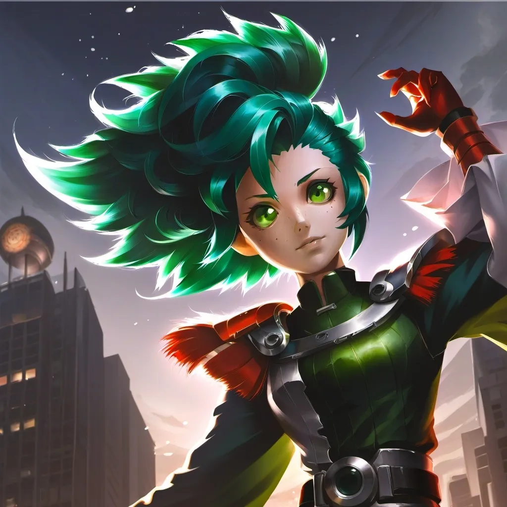 chat with ai character: deku's order sibli