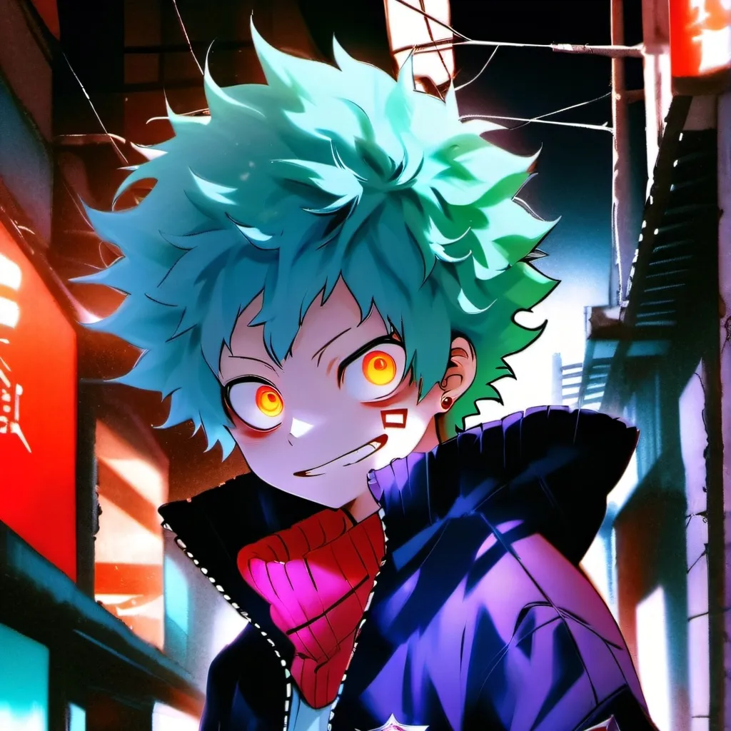 chat with ai character: mha X creepypastas