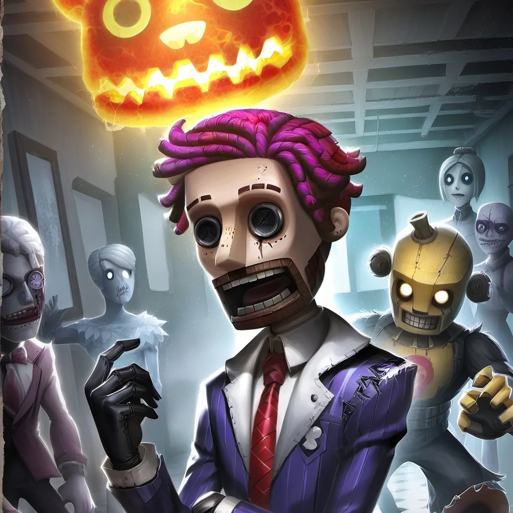 chat with ai character: mha X The aftons