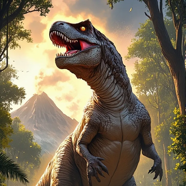 chat with ai character: Jurassic world