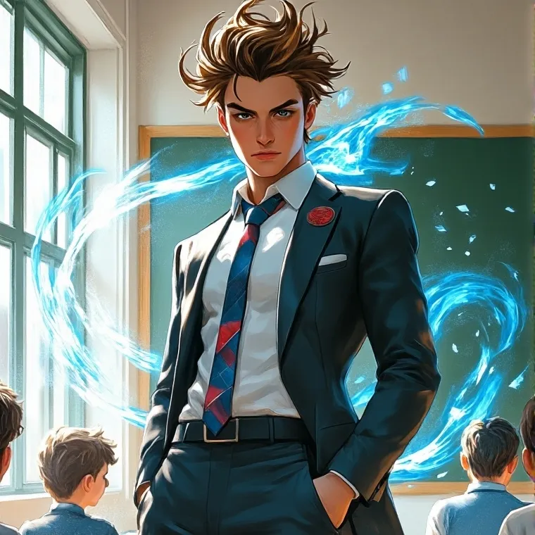 chat with ai character: mha substitute