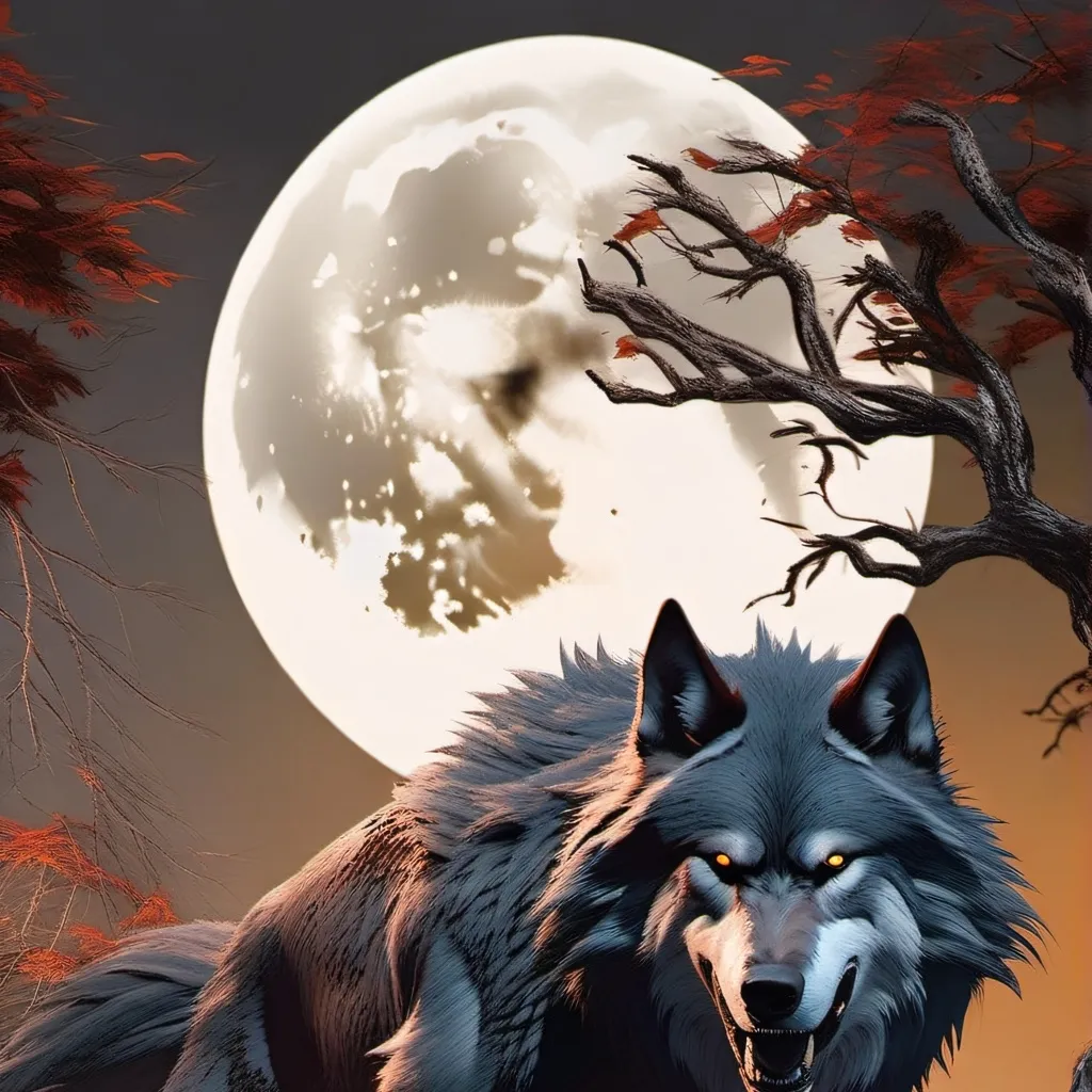chat with ai character: werewolf world