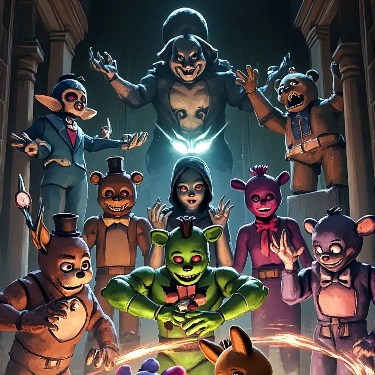 chat with ai character: mha X The aftons