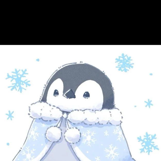 chat with ai character: Cute silly penguin