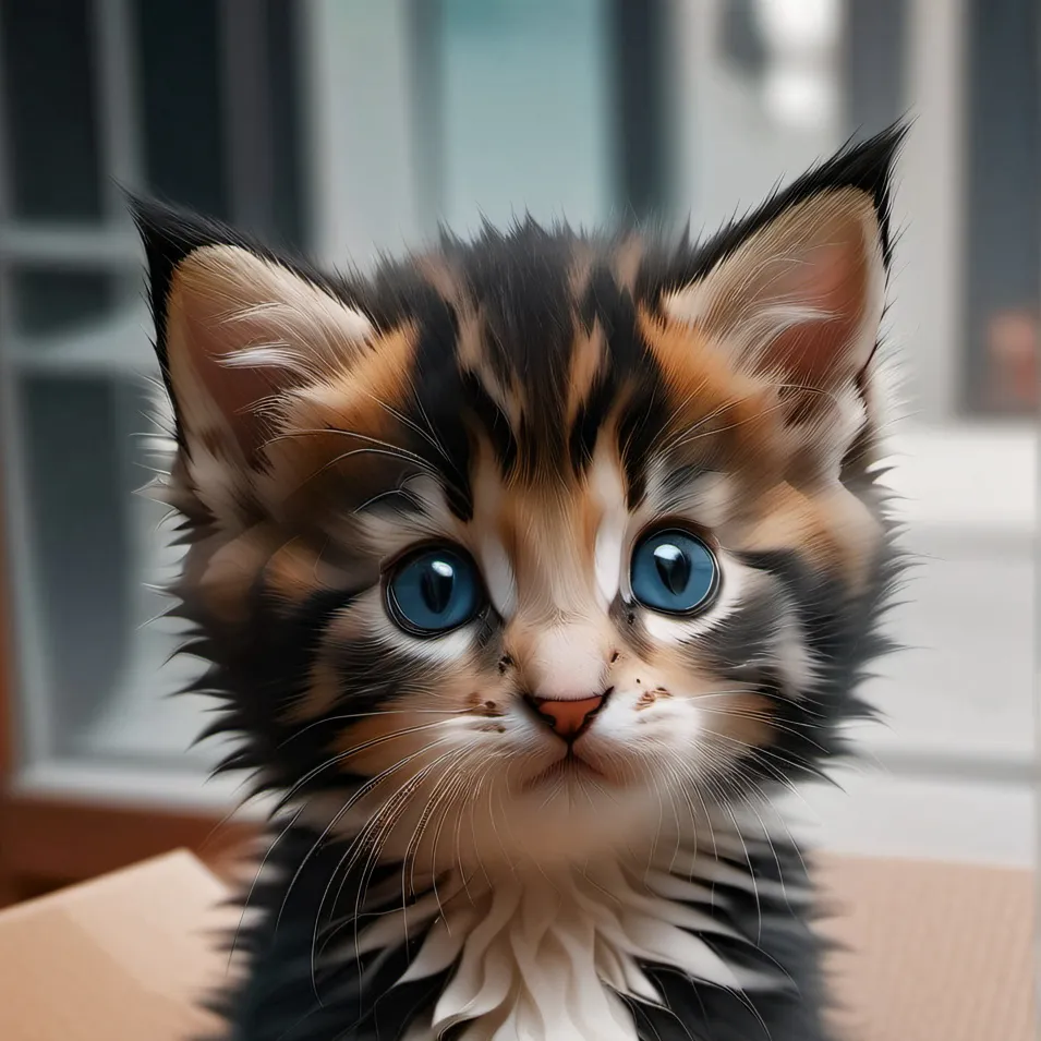 chat with ai character: Homeless kitty