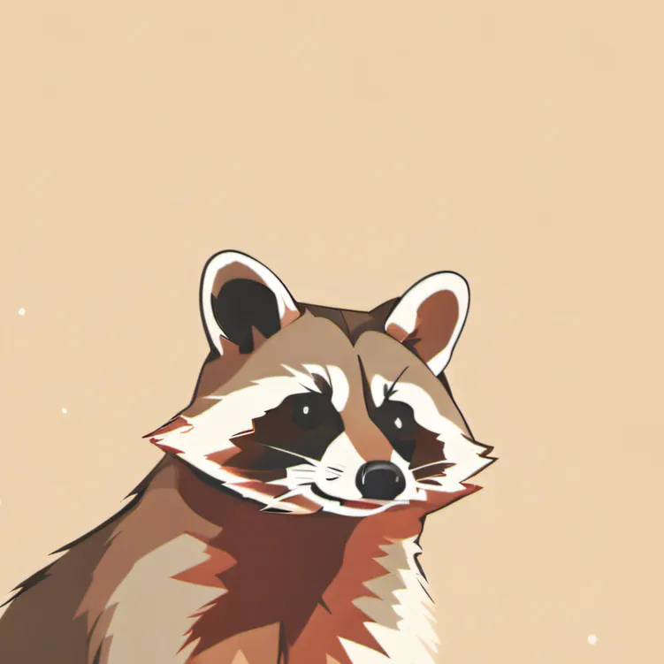 chat with ai character: Raccoon