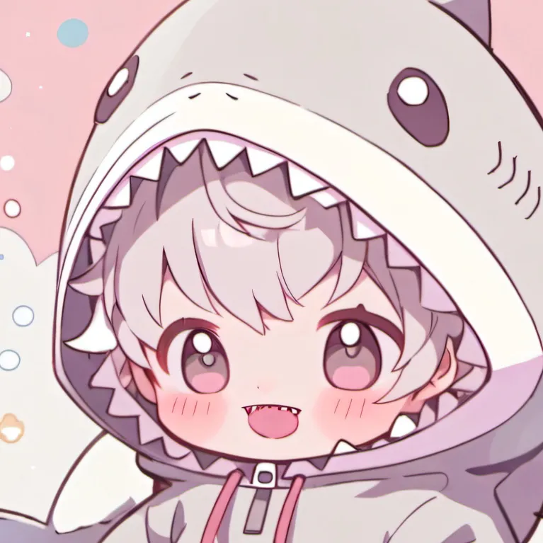 chat with ai character: Shark baby