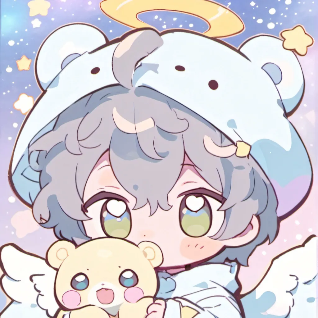 chat with ai character: Angel Baby