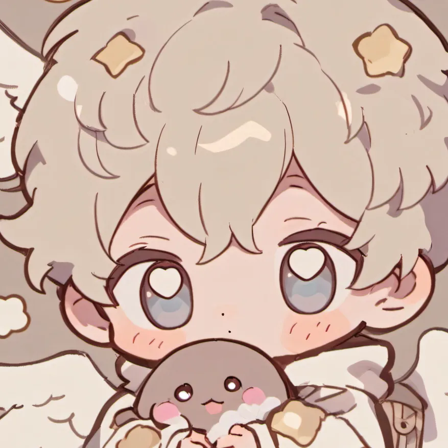 chat with ai character: Angel baby