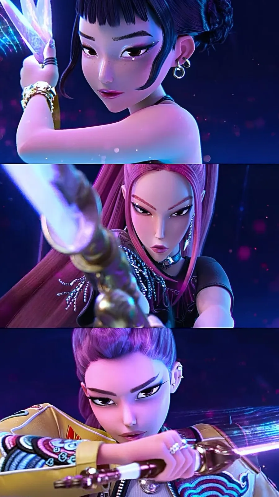 ai character: KPDH background