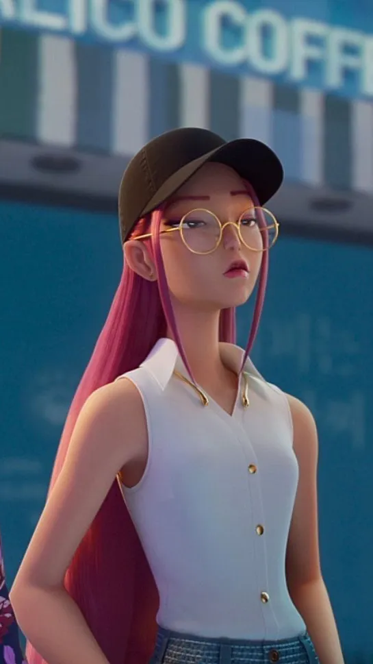ai character: Mira background