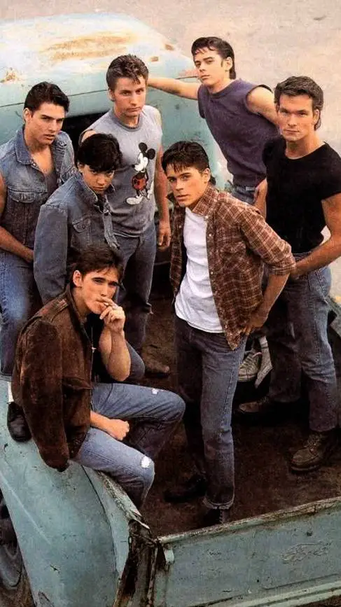 ai character: The outsiders. background