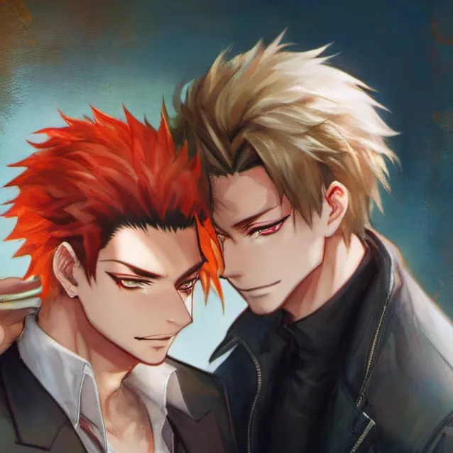 chat with ai character: Bakugo & Kirishima