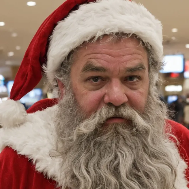 chat with ai character: Santa