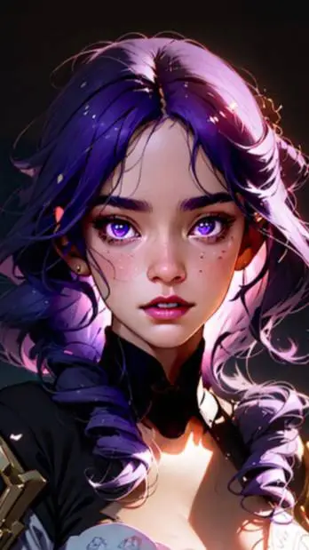 ai character: Talkie background