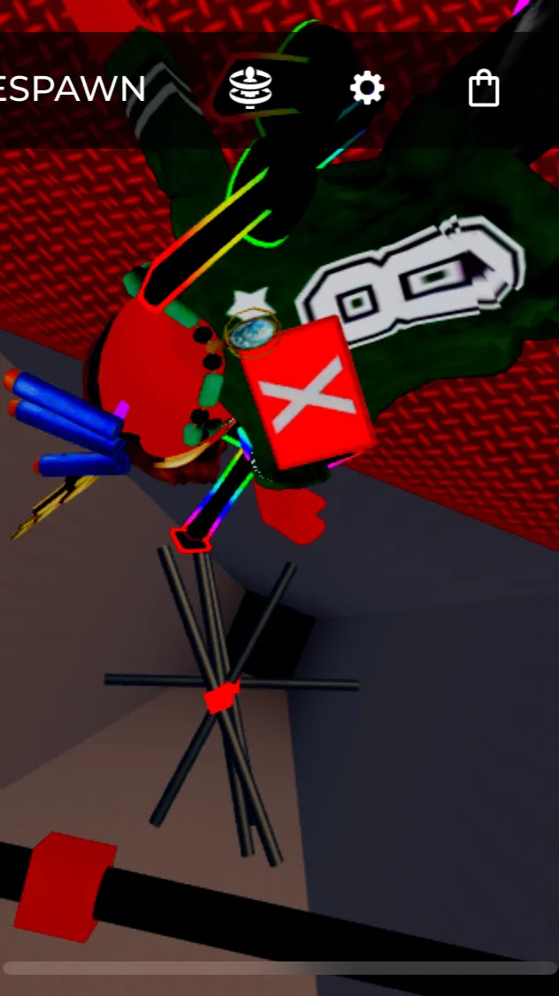 ai character: Sq gef background