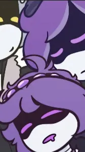 ai character: Uzi pregnant  background