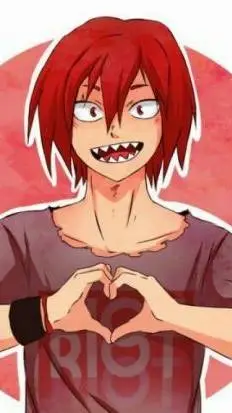 ai character: Kirishima's gf background