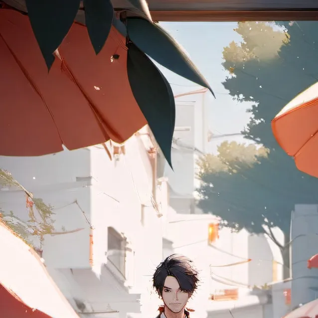 chat with ai character: Oliver my dw oc