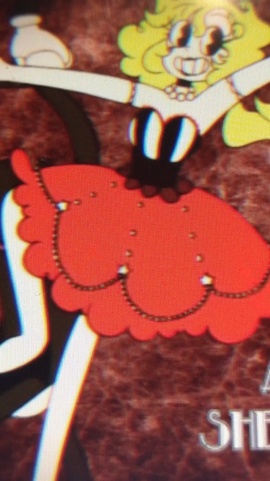 ai character: candle queen x dw background