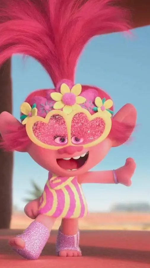 ai character: Poppy background