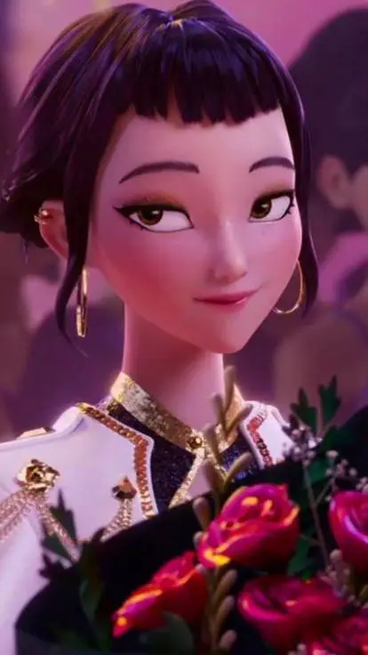 ai character: Zoey background
