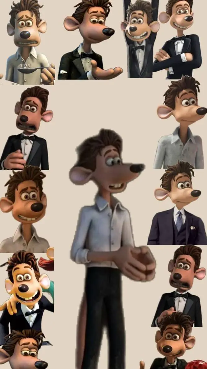 ai character: Roddy St.James  background
