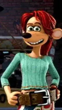 ai character: Rita Malone  background