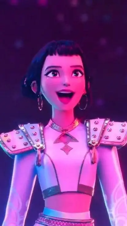 ai character: Zoey background