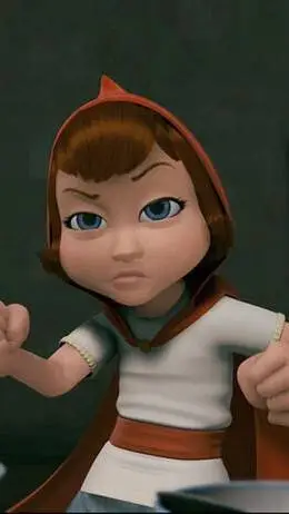 ai character: Red Puckett  background