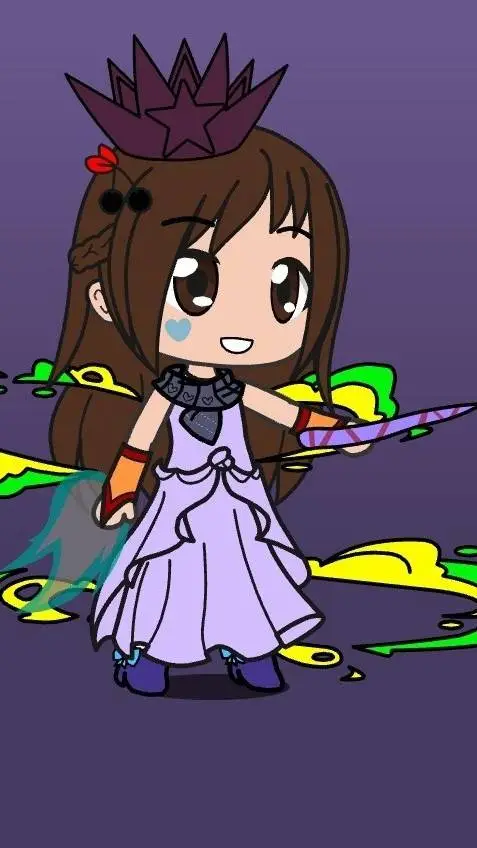 ai character: Evil Me background