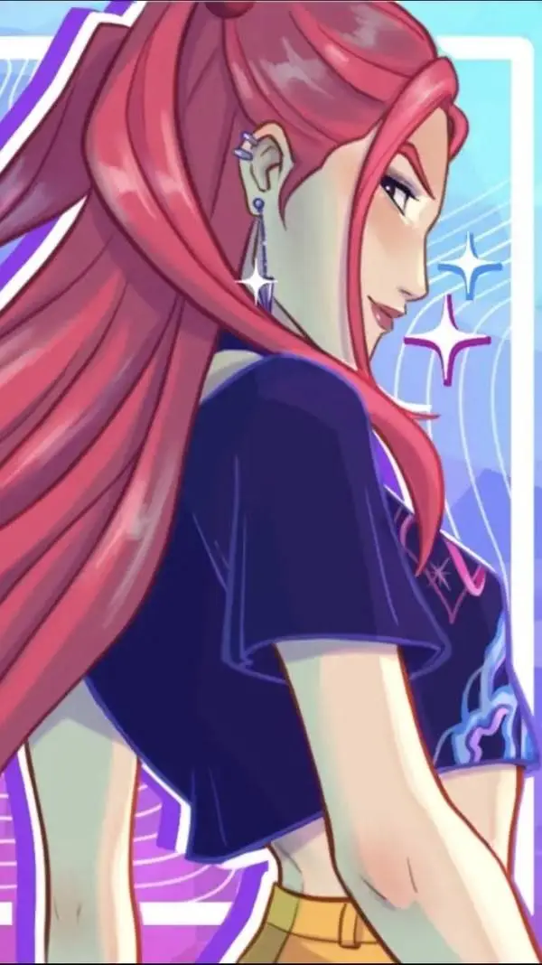 ai character: Mira background