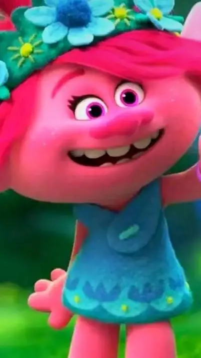 ai character: Poppy  background