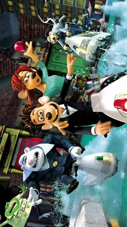 ai character: Flushed Away Rpg  background