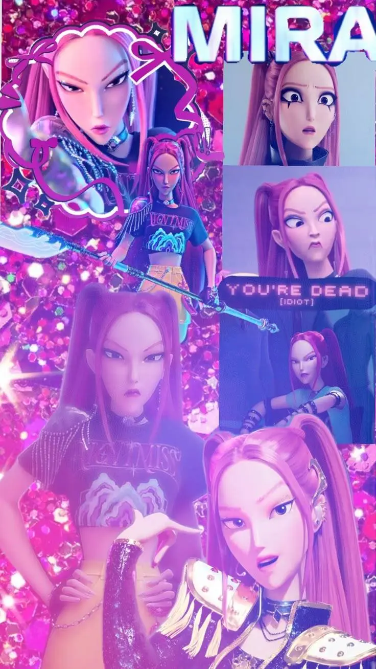 ai character: Mira background