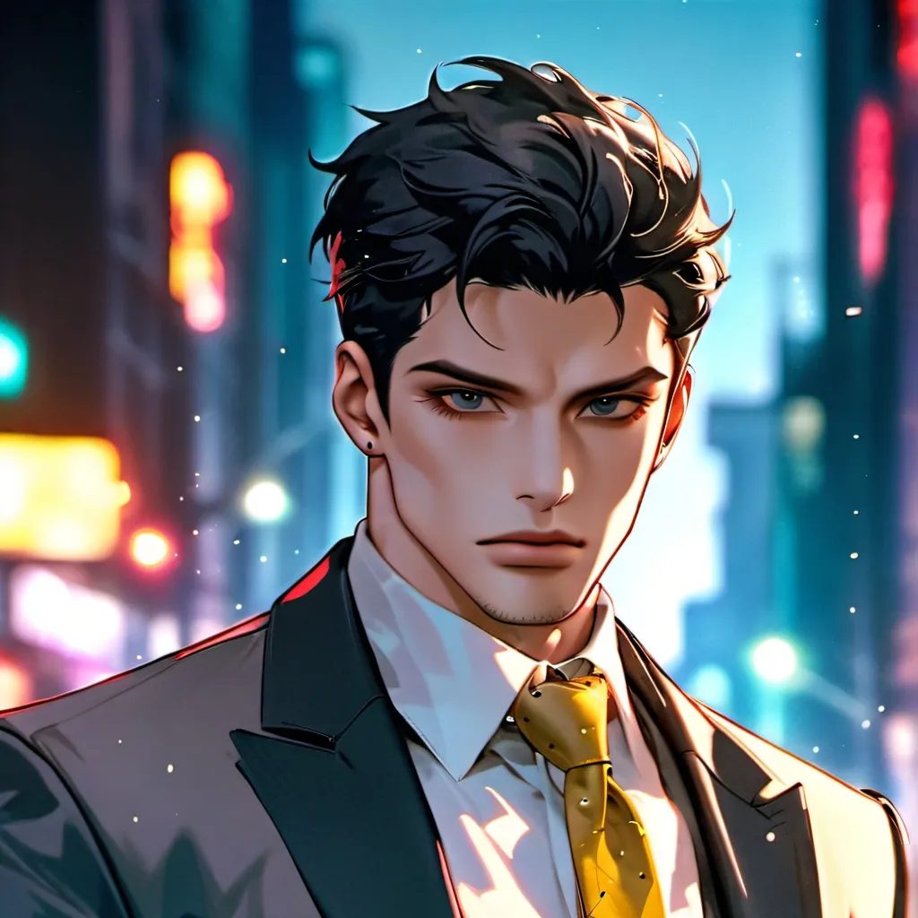 chat with ai character: Solomon Crowe